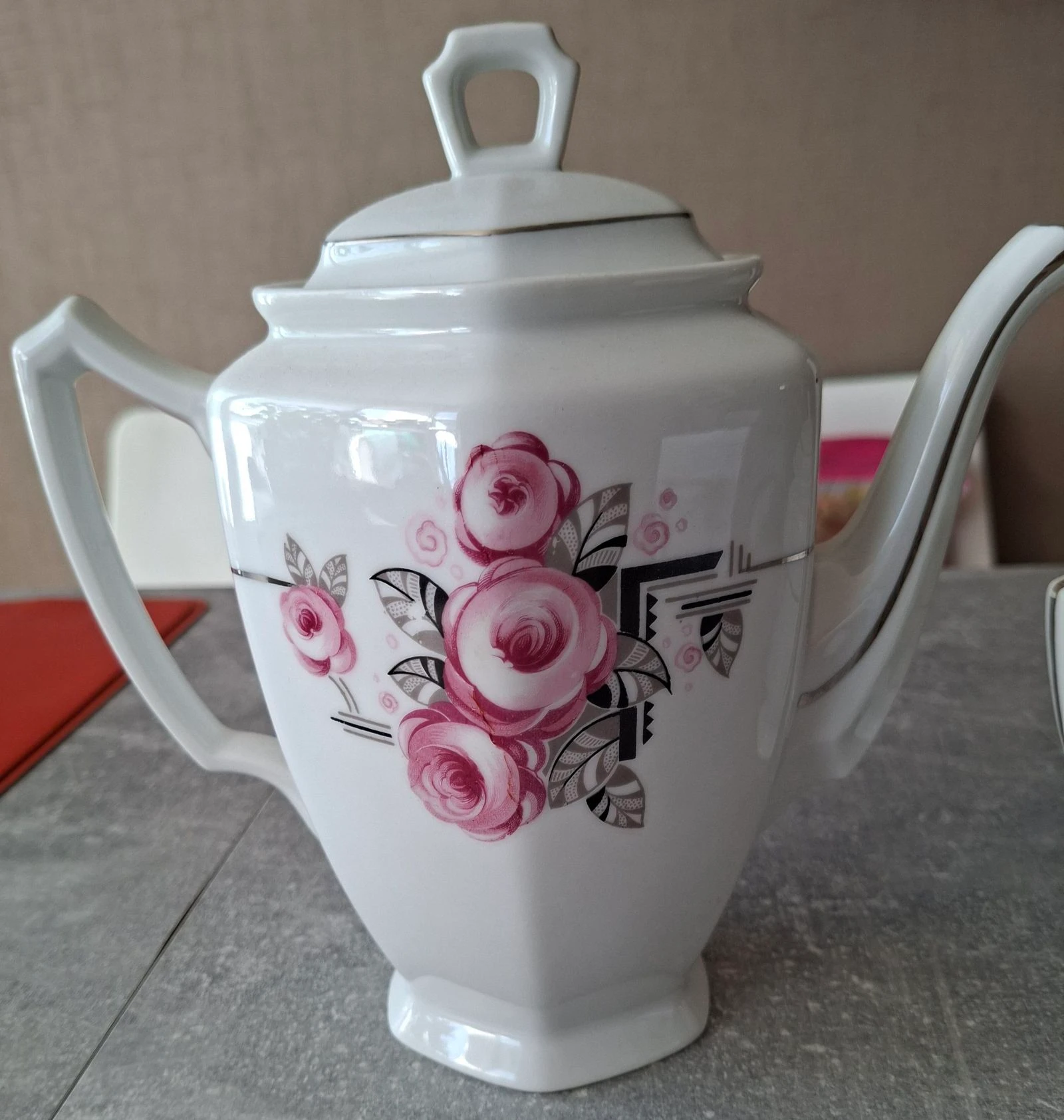 Theepot en suikerpot – photo 4